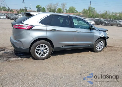 2021 Ford Edge Sel из США, поврежденный, VIN 2FMPK4J95MBA03957
